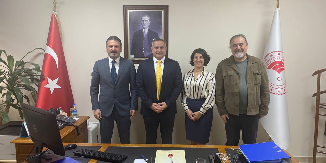 Doğa Koruma ve Milli Parklar (DKMP) Genel Müdür Yardımcısı Sayın Seyit Ali Kurtuluş’u Ziyaret Ettik