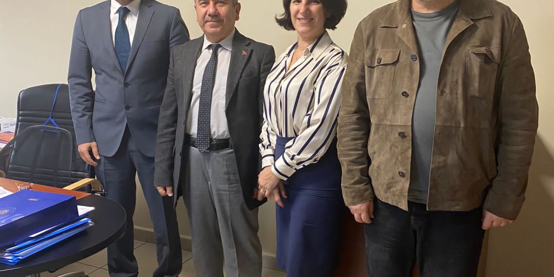 Doğa Koruma ve Milli Parklar Av Yönetimi Daire Başkanı Veteriner Hekim Sayın Özcan Yaman’ı Ziyaret Ettik