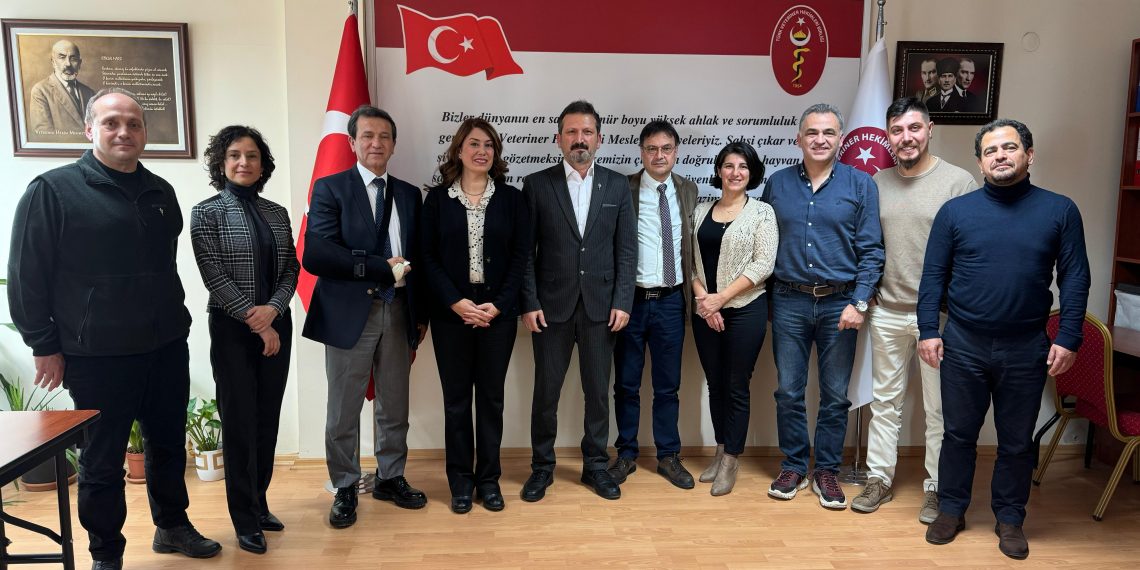 Veteriner Hekim STK’larının TVHB Merkez Konseyi ziyareti