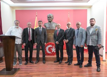 Türk Veteriner Hekimleri Birliği ile Kuzey Makedonya Veteriner Hekimleri Odası Arasında İş Birliği Protokolü İmzalandı