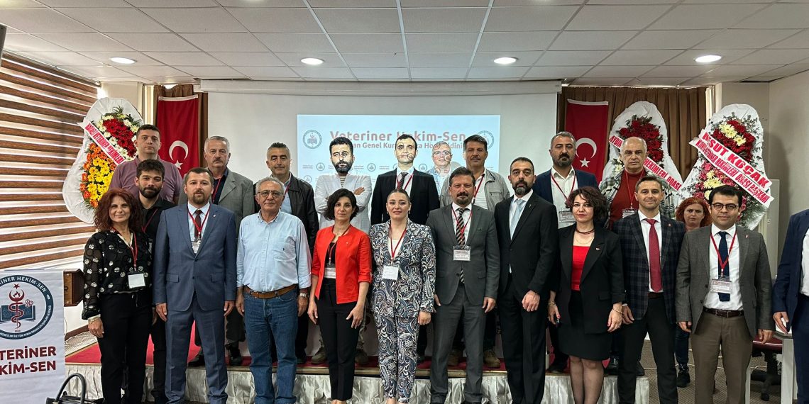 VETERİNER HEKİM-SEN 1. OLAĞAN GENEL KURULU TOPLANDI