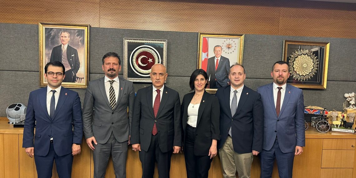 Tarım, Orman ve Köyişleri Komisyonu Başkanı Prof. Dr. Vahit Kirişçi Ziyareti