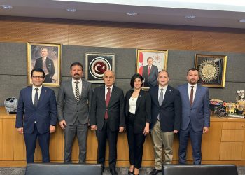 Tarım, Orman ve Köyişleri Komisyonu Başkanı Prof. Dr. Vahit Kirişçi Ziyareti