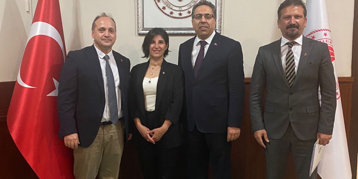 Tarım ve Orman Bakan Yardımcısı Prof. Dr. Ahmet Gümen Ziyareti