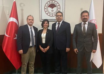 Tarım ve Orman Bakan Yardımcısı Prof. Dr. Ahmet Gümen Ziyareti