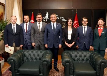 Cumhuriyet Halk Partisi Genel Başkanı Sayın Özgür Özel Ziyareti