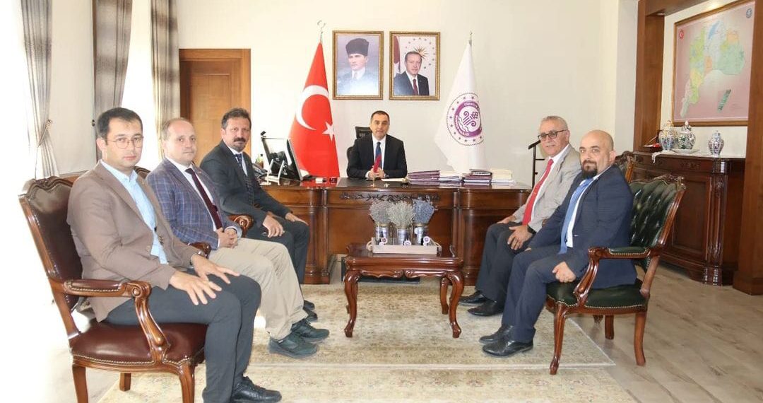 Burdur Veteriner Hekimler Odası Ziyareti
