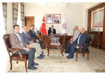 Burdur Veteriner Hekimler Odası Ziyareti