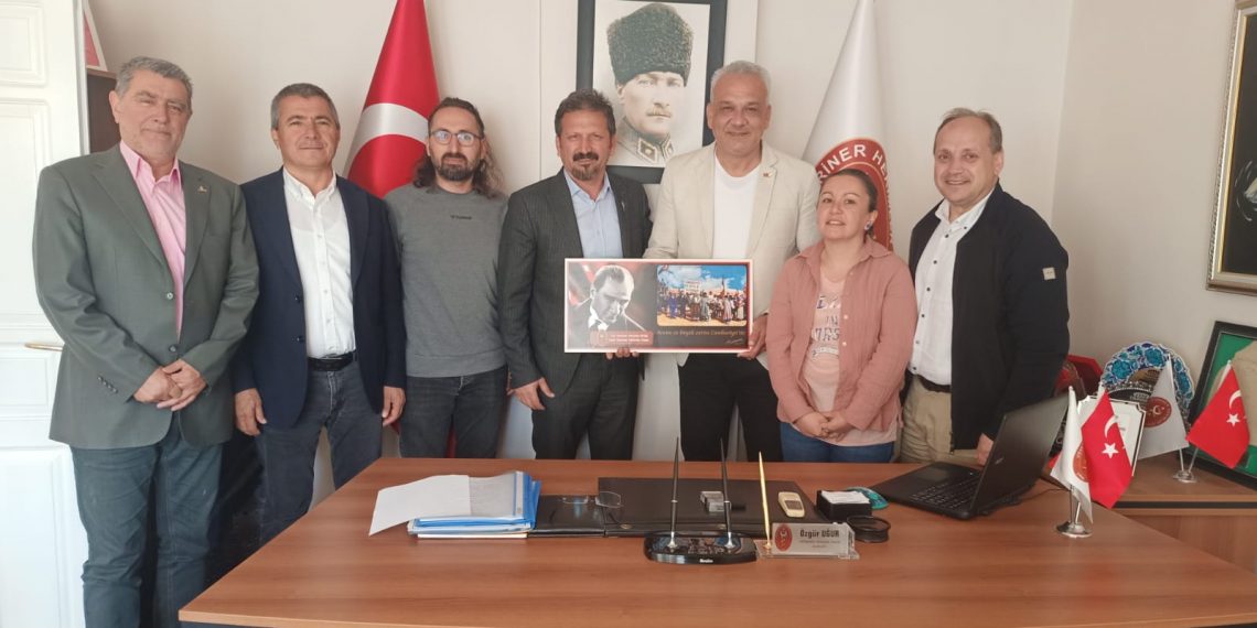 Uşak Veteriner Hekimler Odası Ziyareti