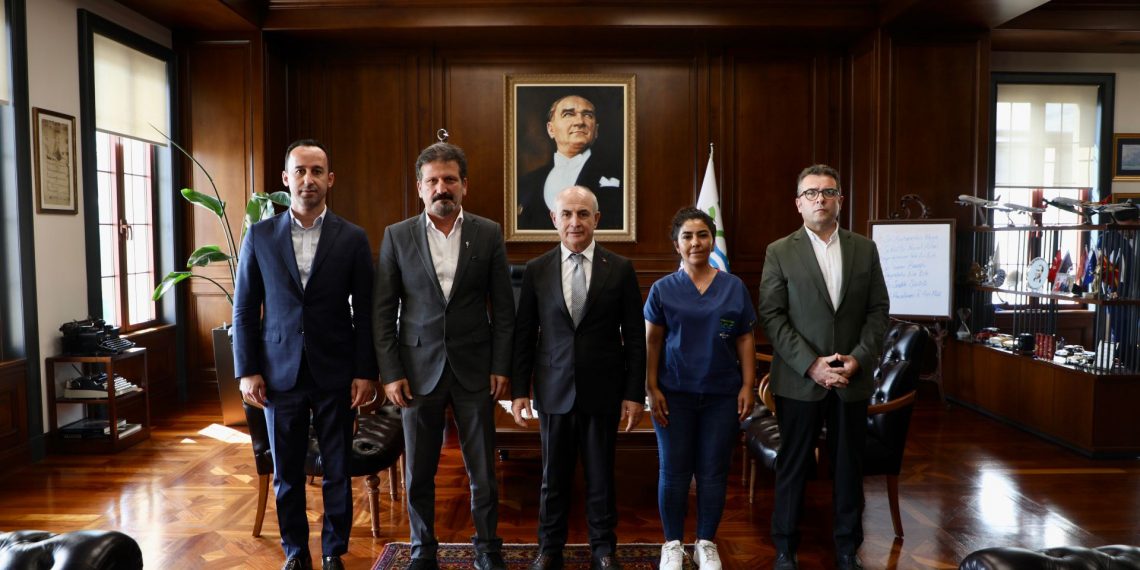 İstanbul Büyükçekmece Belediye Başkanı Hasan Akgün’ü Ziyaret Ettik