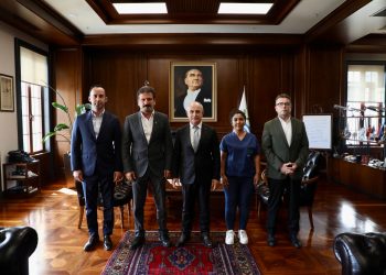 İstanbul Büyükçekmece Belediye Başkanı Hasan Akgün’ü Ziyaret Ettik