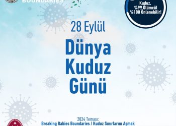 Türk Veteriner Hekimleri Birliği 28 Eylül Dünya Kuduz Günü Açıklaması