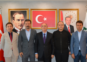 Türk Veteriner Hekimleri Birliği Merkez Konseyi’nden TARSİM’e Ziyaret