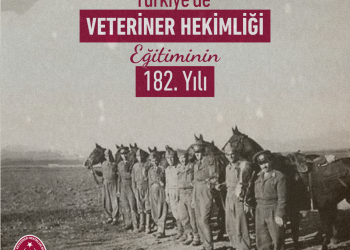 Veteriner Hekimliği Eğitiminin 182. Yılı Kutlu Olsun