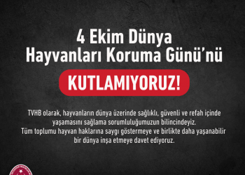 4 Ekim Dünya Hayvanları Koruma Günü – Açıklama