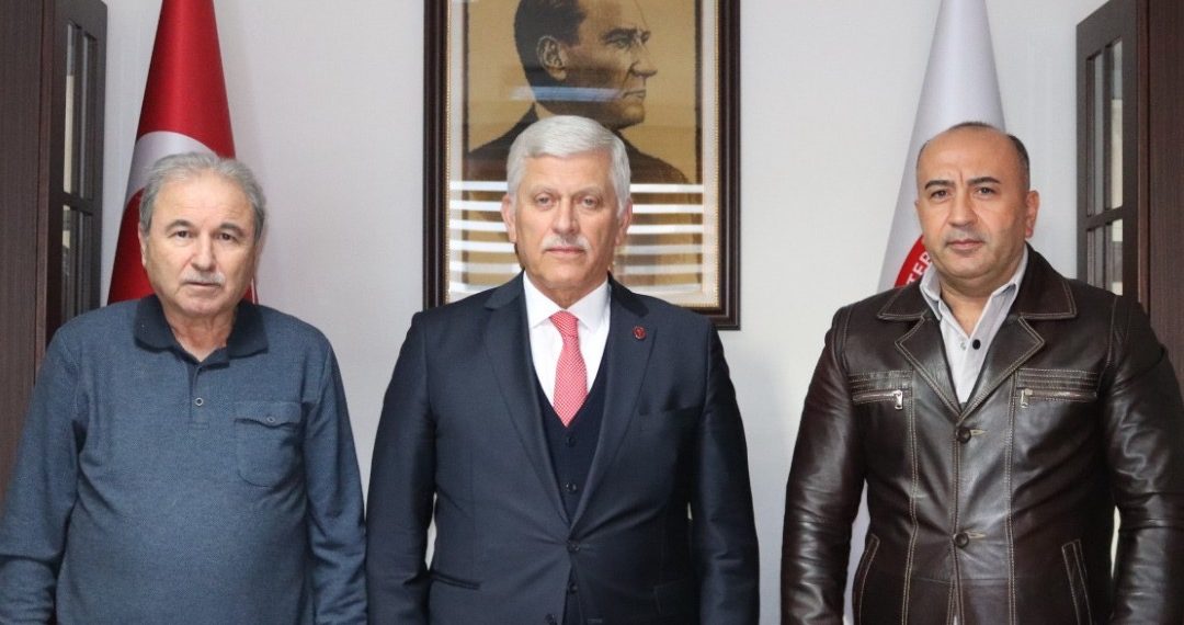 Tarım ve Orman Bakanlığı Eski Genel Müdür Yardımcıları Türk Veteriner Hekimleri Birliği’ni Ziyaret Etti