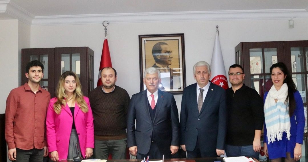 Veteriner Farmakoloji ve Toksikoloji Derneği   Türk Veteriner Hekimleri Birliği’ni Ziyaret Etti