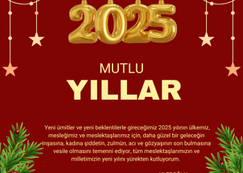 Türk Veteriner Hekimleri Birliği’nin Yeni Yıl Mesajı