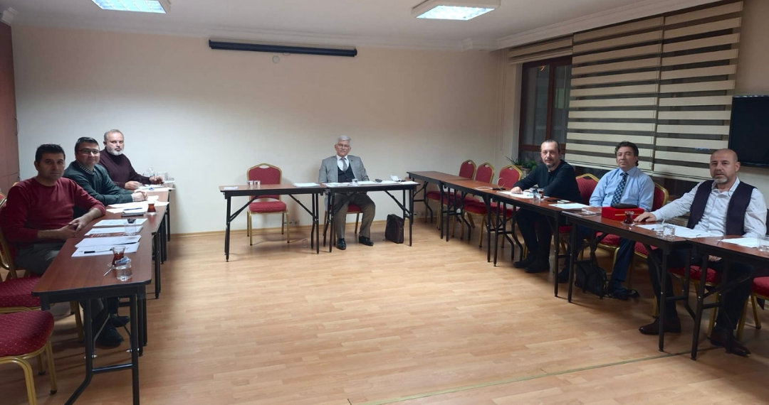 TVHB 51. Dönem Merkez Konseyi Yönetim Kurulu Toplantılarının İkincisi Tamamlandı