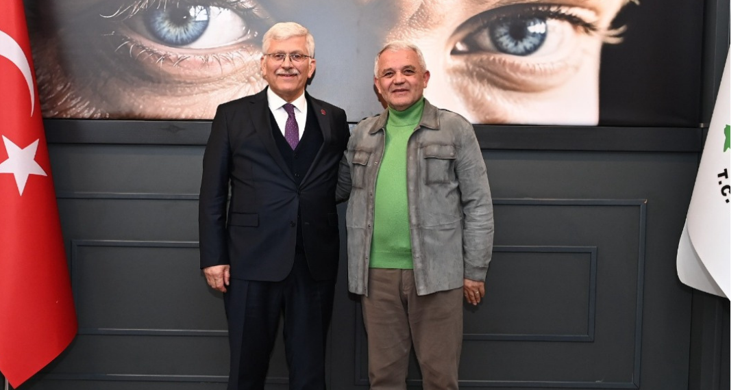 T.C. Mamak Belediye Başkanı Veli Gündüz Şahin Ziyareti