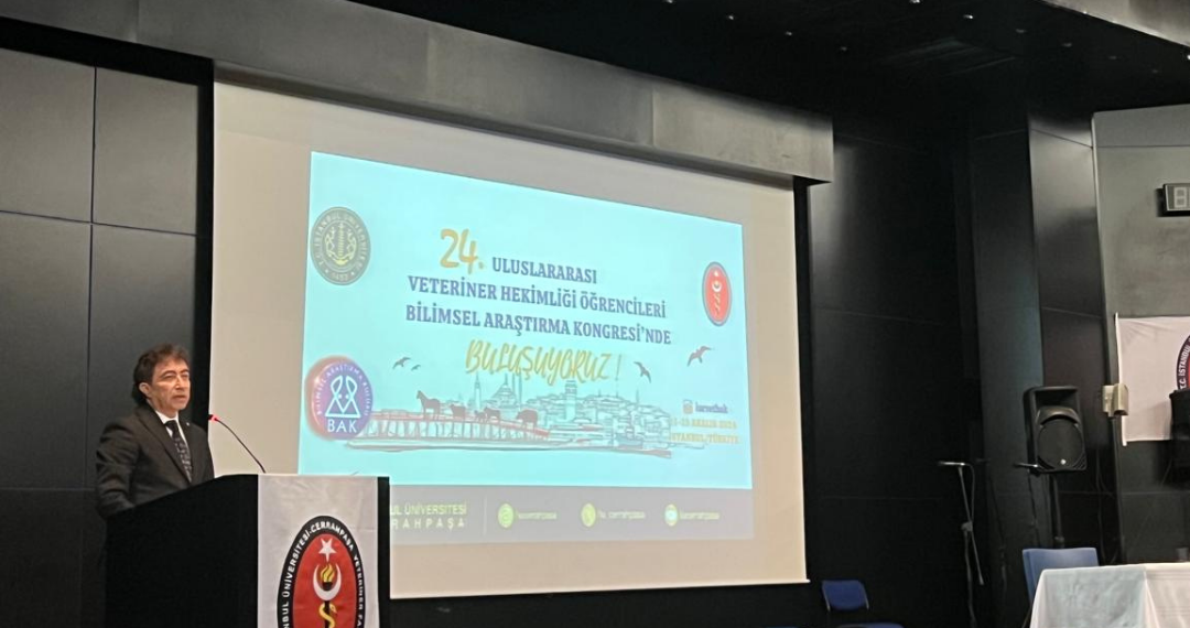 24. Uluslararası Veteriner Hekimliği Öğrencileri Bilimsel Araştırma Kongresi