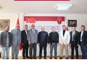 Türk Veteriner Hekimleri Birliği Vakfı’ndan TVHB Merkez Konseyi’ne Ziyaret