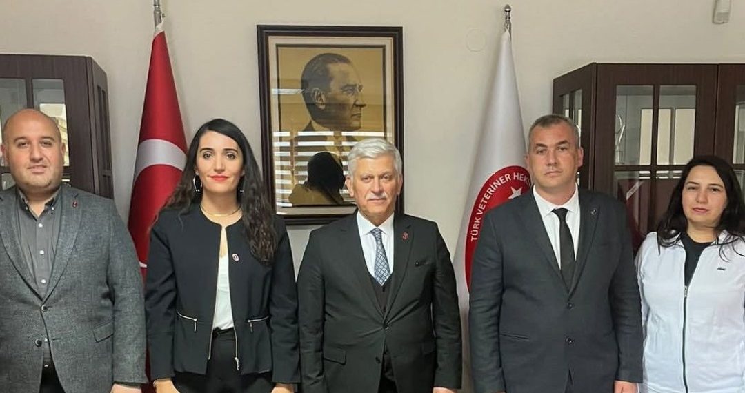 Ankara Veteriner Hekimleri Odası’ndan TVHB Merkez Konseyi’ne Ziyaret