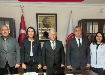 Ankara Veteriner Hekimleri Odası’ndan TVHB Merkez Konseyi’ne Ziyaret