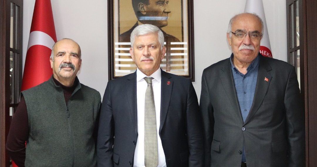 Tarım ve Orman Bakanlığı Personel İşleri Genel Müdür Yardımcılarından Sayın İbrahim Halil BİLGİN ve TAGEM Daire Başkanlarından Sayın Erhan BİLGE Ziyareti