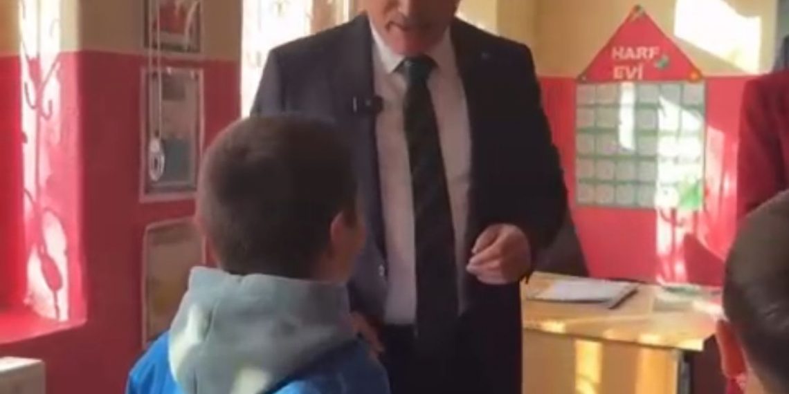 Aksaray Valimiz Sayın Mehmet Ali Kumbuzoğlu’na Teşekkür