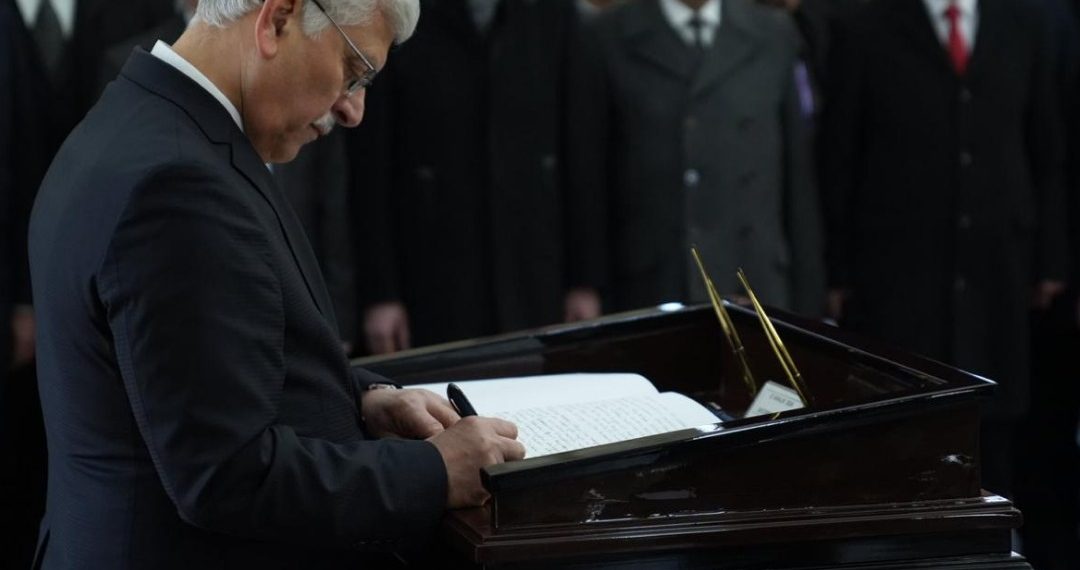 TVHB Merkez Konseyi Başkanı Ali Eroğlu’nun Anıtkabir Özel Defteri Yazısı