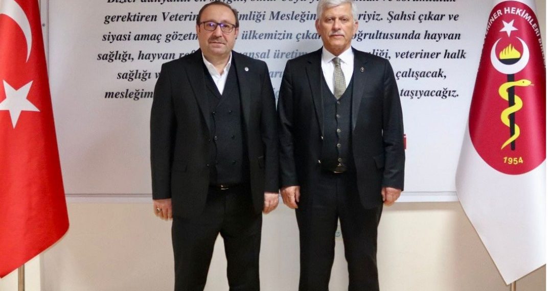 Tarım-Orman Çalışanları Birliği Sendikası (TOÇ-BİR-SEN) Türk Veteriner Hekimleri Birliği’ni Ziyaret Etti