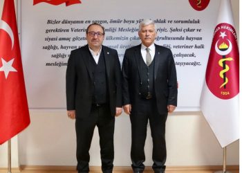Tarım-Orman Çalışanları Birliği Sendikası (TOÇ-BİR-SEN) Türk Veteriner Hekimleri Birliği’ni Ziyaret Etti
