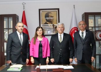 Veteriner Hekimler Derneği Türk Veteriner Hekimleri Birliği’ni Ziyaret Etti