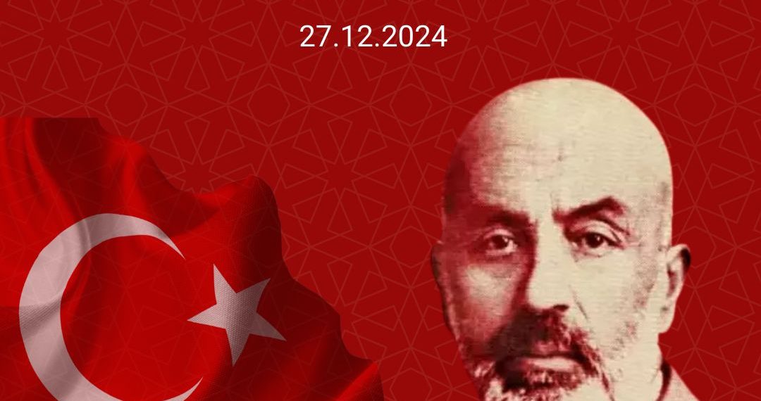 Türk Veteriner Hekimleri Birliği’nin Mehmet Akif Ersoy’un Vefatının 88. Yıl Dönümü Dolayısıyla Basın Açıklaması