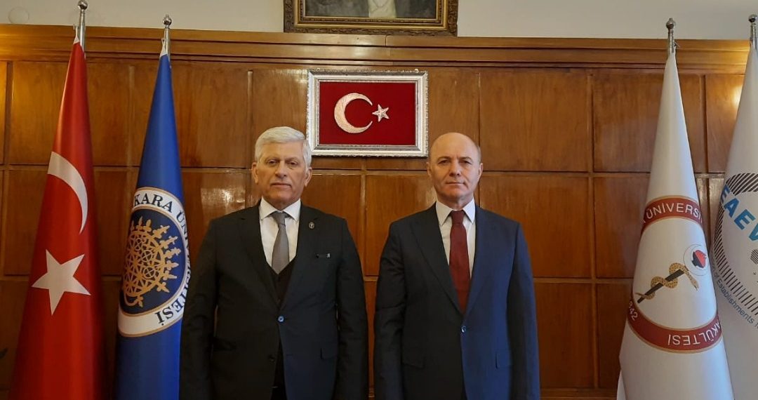 Ankara Üniversitesi Veteriner Fakültesi Dekanı Prof. Dr. Necmettin ÜNAL Ziyareti