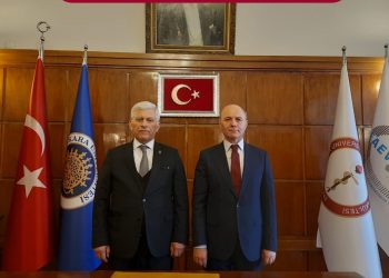 Ankara Üniversitesi Veteriner Fakültesi Dekanı Prof. Dr. Necmettin ÜNAL Ziyareti