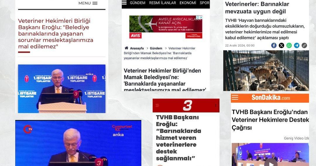 TVHB 51. Dönem Oda Başkanları İstişare Toplantısı- Basın Yansımaları