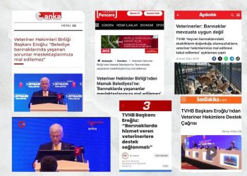 TVHB 51. Dönem Oda Başkanları İstişare Toplantısı- Basın Yansımaları