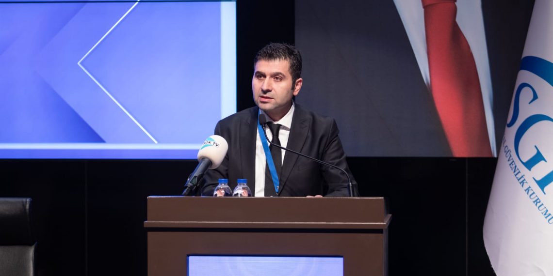 Sosyal Güvenlik Kurumu’nun 7. Olağan Genel Kurulu’na Katıldık