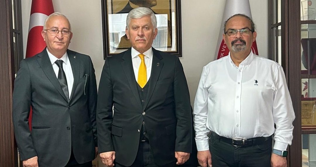 Afyonkarahisar Veteriner Hekimleri Odası Türk Veteriner Hekimleri Birliği’ni Ziyaret Etti