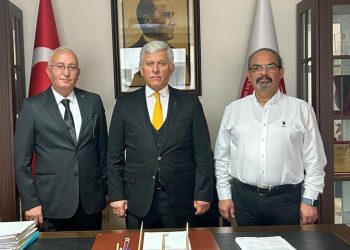 Afyonkarahisar Veteriner Hekimleri Odası Türk Veteriner Hekimleri Birliği’ni Ziyaret Etti