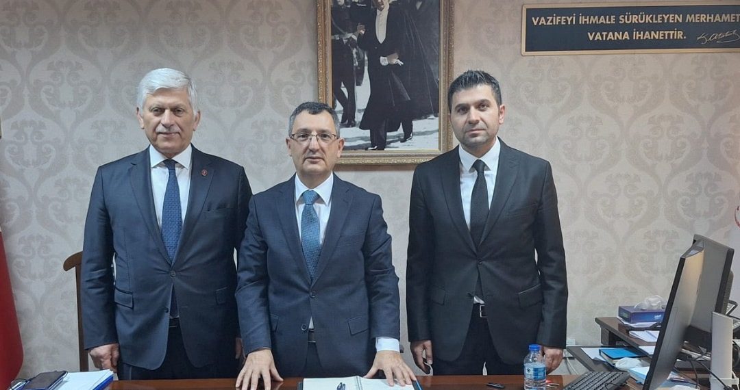 Tarım ve Orman Bakanlığı, Balıkçılık ve Su Ürünleri Genel Müdür Yardımcısı Sayın Dr. Erdinç GÜNEŞ Ziyareti