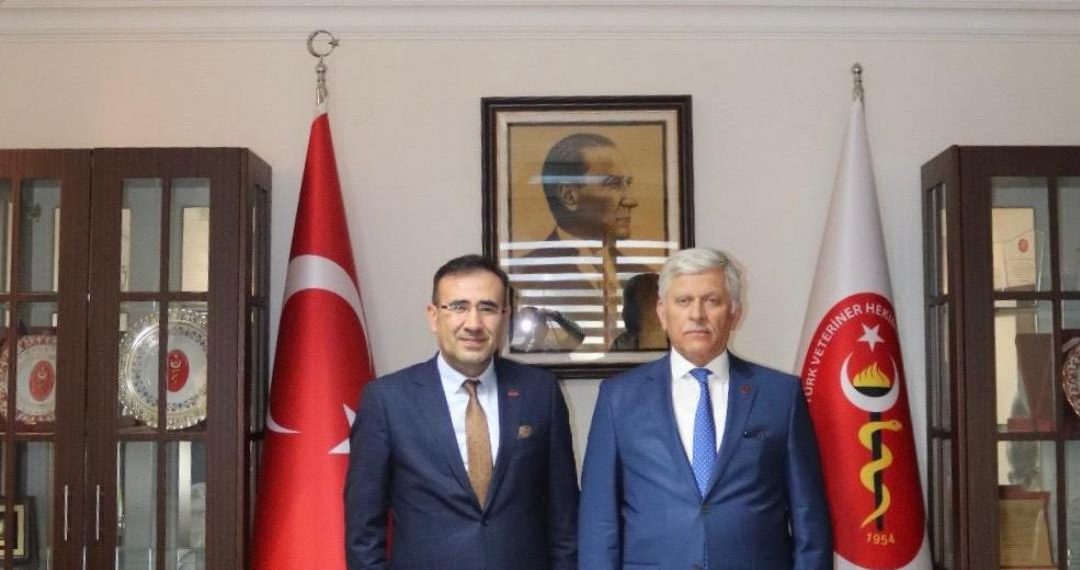 Orman Bakanlığı Ulusal Gıda Referans Laboratuvarı Müdür Yardımcısı Sayın Yusuf Yiğit Ziyareti