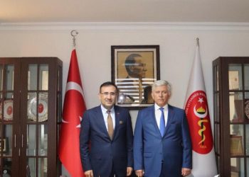 Orman Bakanlığı Ulusal Gıda Referans Laboratuvarı Müdür Yardımcısı Sayın Yusuf Yiğit Ziyareti