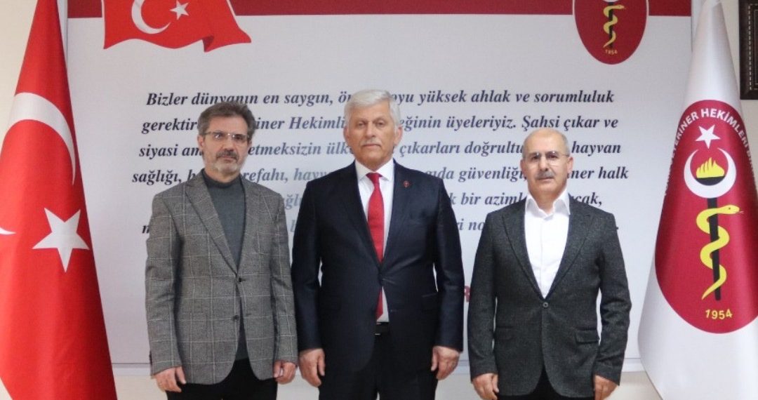 Tarım ve Orman Bakanlığı Önceki Dönem Gıda ve Kontrol Müdürü Sayın Harun SEÇKİN ve Önceki Dönem Hayvan ve Hayvansal Ürünler Sınır Kontrol Daire Başkanı Sayın Osman ÇAKIR Birliğimizi Ziyaret Etti