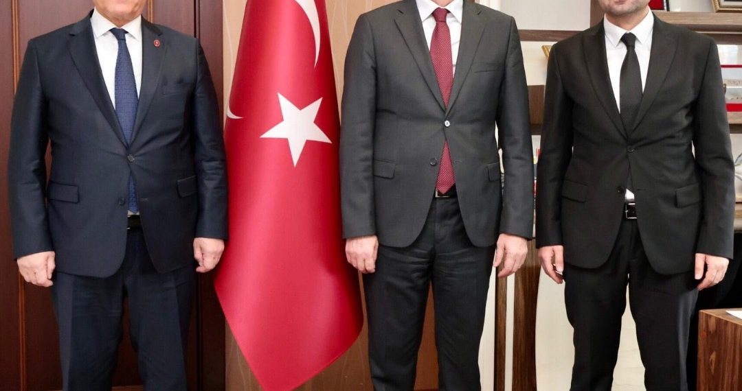 Tarım ve Orman Bakanlığı Balıkçılık ve Su Ürünleri Genel Müdürü Sayın Turgay TÜRKYILMAZ Ziyareti