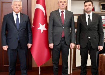 Tarım ve Orman Bakanlığı Balıkçılık ve Su Ürünleri Genel Müdürü Sayın Turgay TÜRKYILMAZ Ziyareti