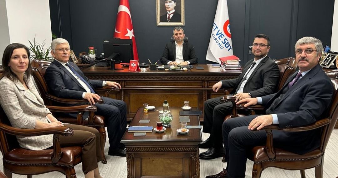 ET ve Süt Kurumu (ESK) Genel Müdür Yardımcısı Sayın Melik DALOĞLU Ziyareti