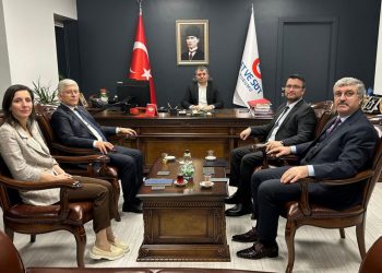 ET ve Süt Kurumu (ESK) Genel Müdür Yardımcısı Sayın Melik DALOĞLU Ziyareti